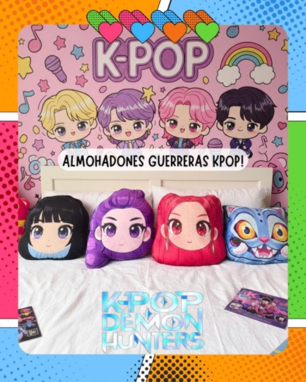 Producto - Almohadones Guerreras Kpop
