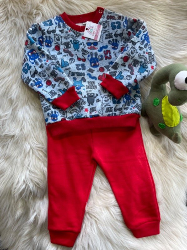 Producto - Conjunto monster