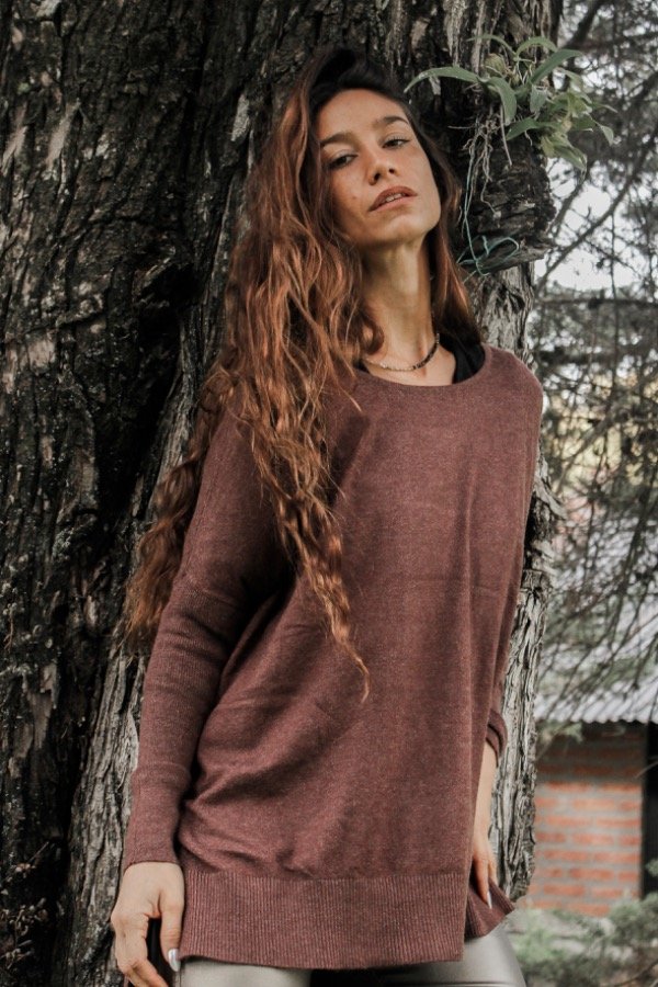 Producto - Sweater Courmayeur Bordo