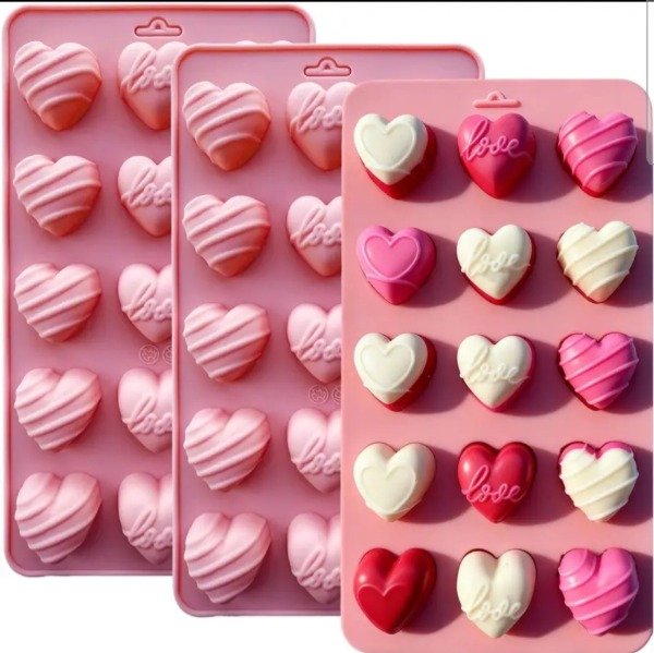 Producto - Molde corazones love