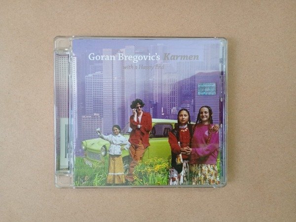 Producto - Karmen with happy end - Goran Bregovics - Mercury 2007