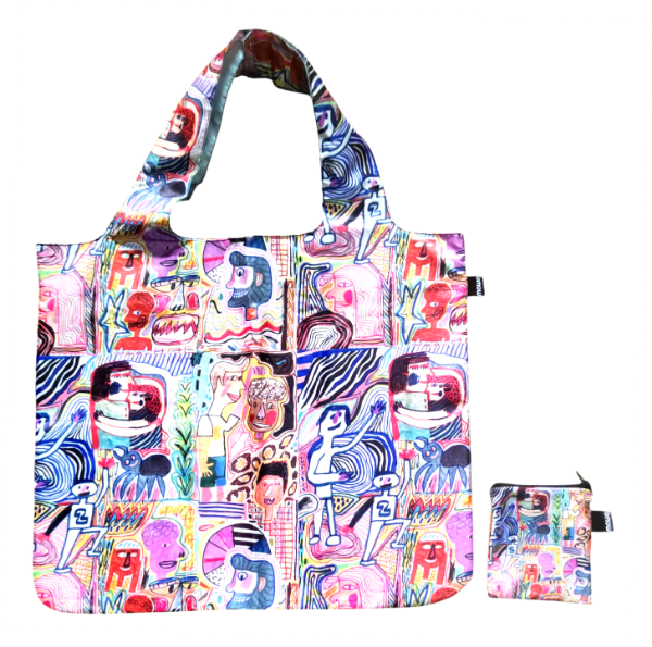 Producto - BOLSA REUTILIZABLE PLEGABLE GARABATOS