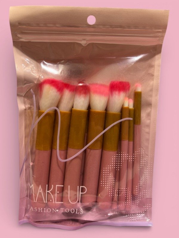 Producto - Set de brochas automaquillaje