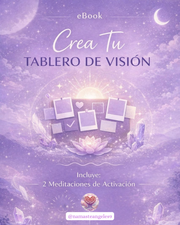 Producto - Ebook Crea tu Tablero de Visión
