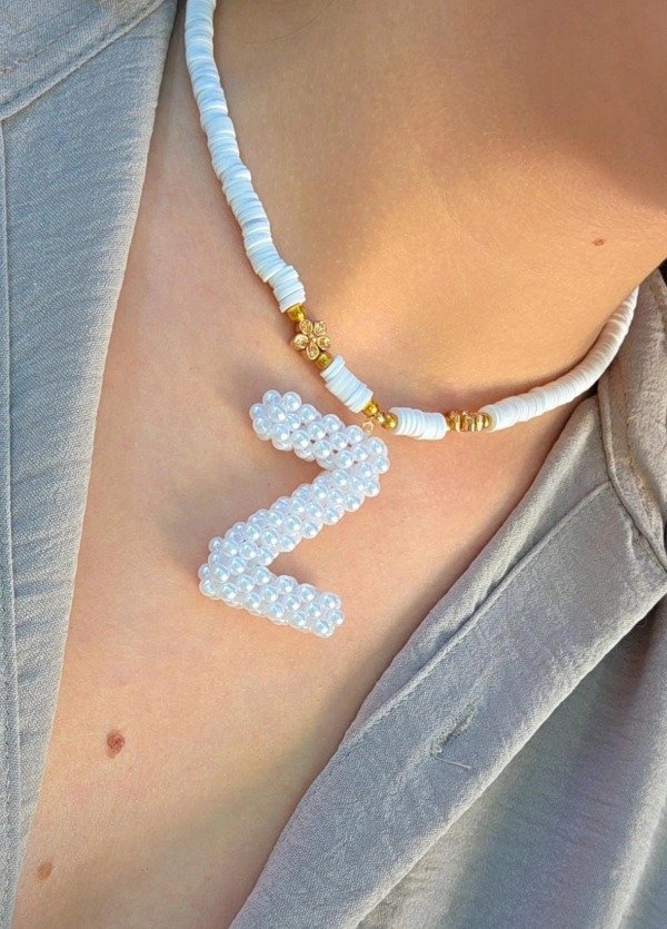 Producto - Collar Signature - Letra Personalizable (Por Encargue) - 1
