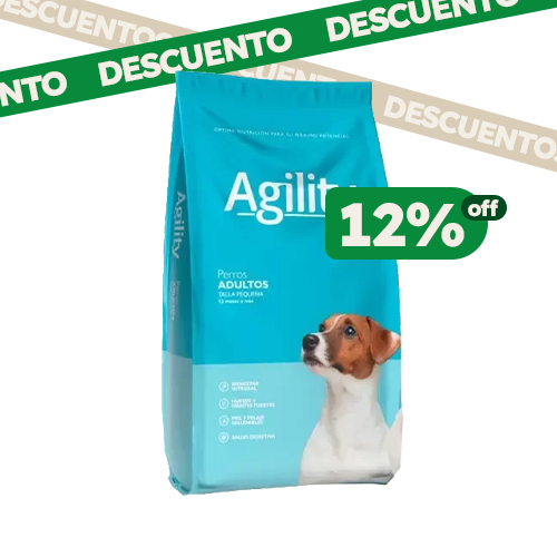 Producto - Agility perro adulto raza pequeña