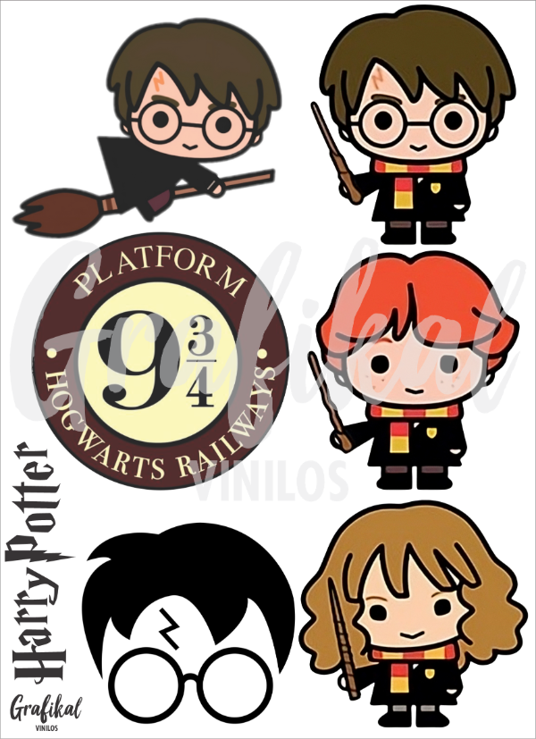 Producto - Transfer Color Harry Potter 001