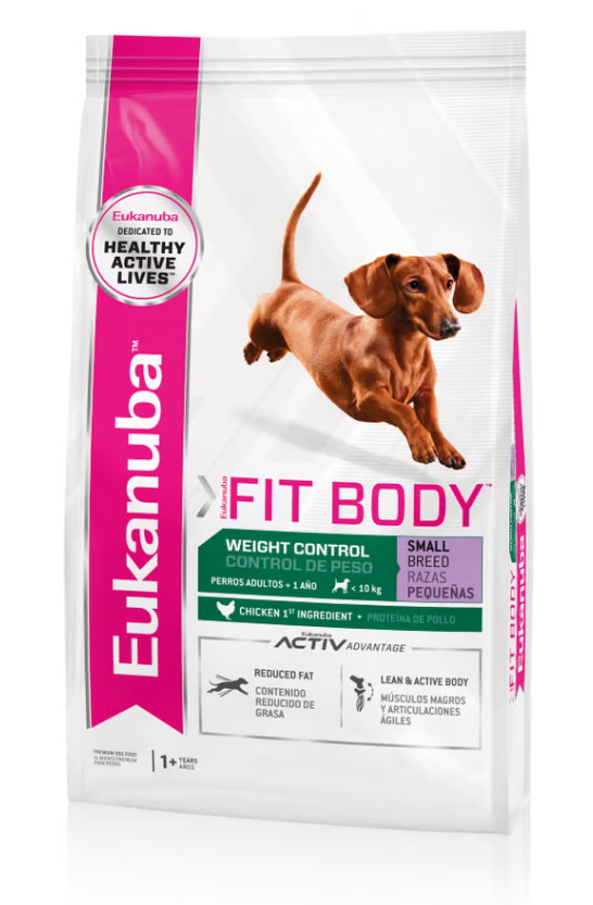 Producto - EUKANUBA FIT BODY SMALL BREED