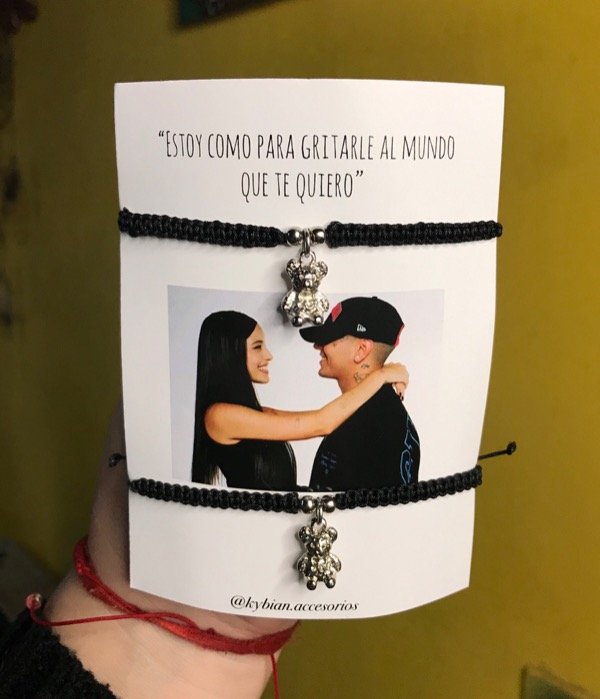 Producto - Pulseras: Duki y Emilia