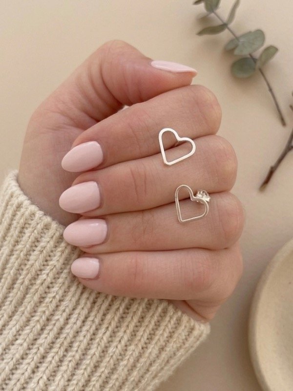 Producto - AROS CORAZÓN CALADO