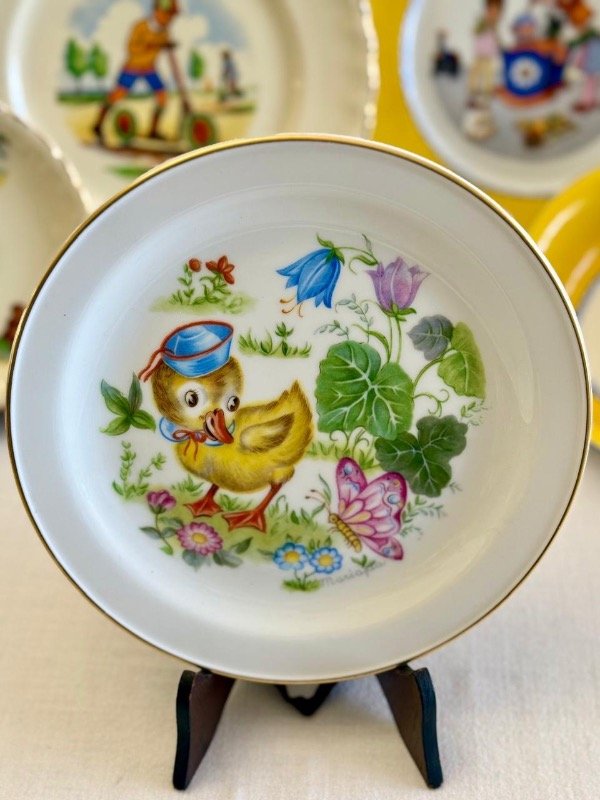 Producto - Plato patito Rosenthal - 0