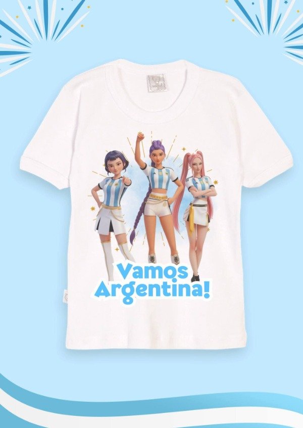 Producto - REMERAS ARGENTINA - PERSONAJES INFANTILES