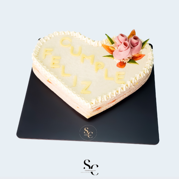 Producto - Torta Sándwich Corazón Clásica - 3