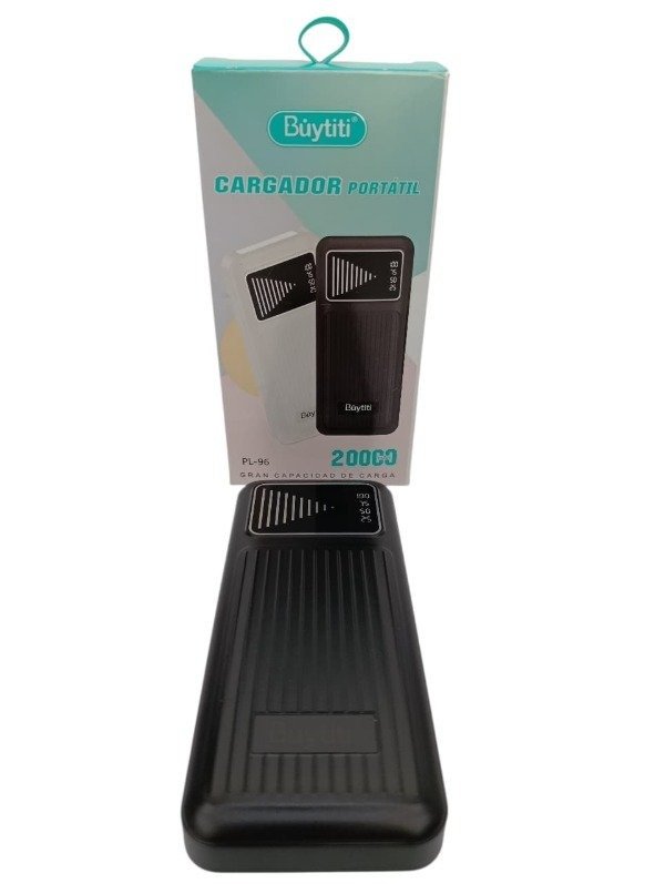 Producto - Power Bank 20.000 mAh PL96 con Linterna
