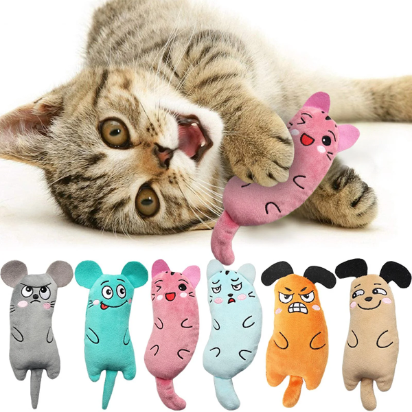 Producto - Peluche con hierba gatera