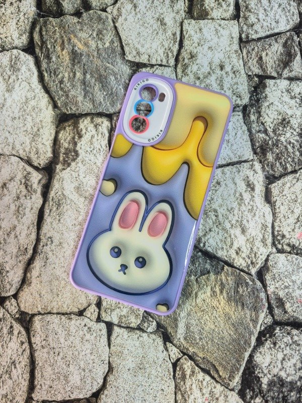 Producto - Funda alto impacto diseño Moto G52/G82 conejo