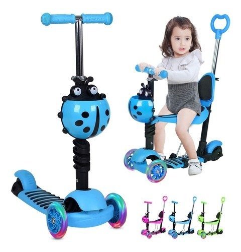 Producto - Monopatín scooter con asiento MG-3C - 0