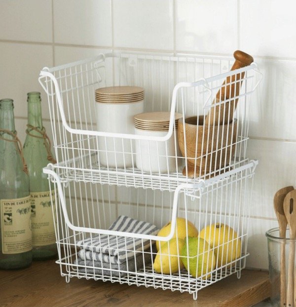 Producto - Caja Apilable Blanca