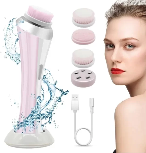 Producto - MASAJEADOR FACIAL 4 EN 1