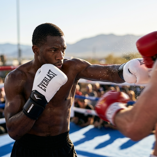 Producto - Guantes de Boxeo Everlast Elite 12oz Entrenamiento Kickboxing Muay Thai
