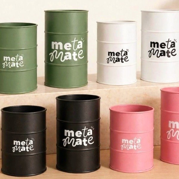 Producto - Lata yerba y azucar Meta Mate