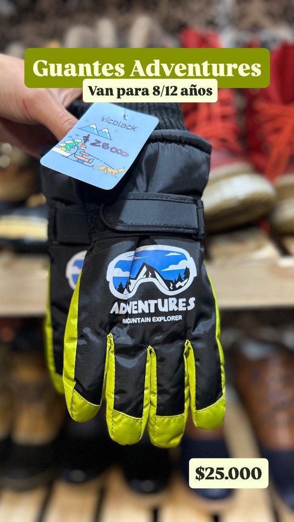 Producto - Guantes adventures 8/12