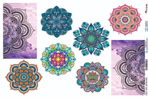Producto - Láminas de Seda MYM-006 (x5 un)