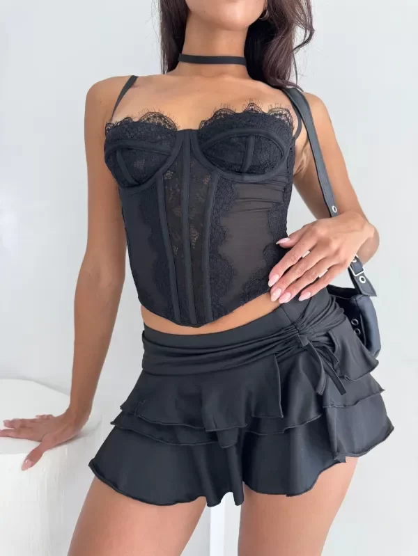 Producto - CORSET JOAQUINA NEGRO - 1