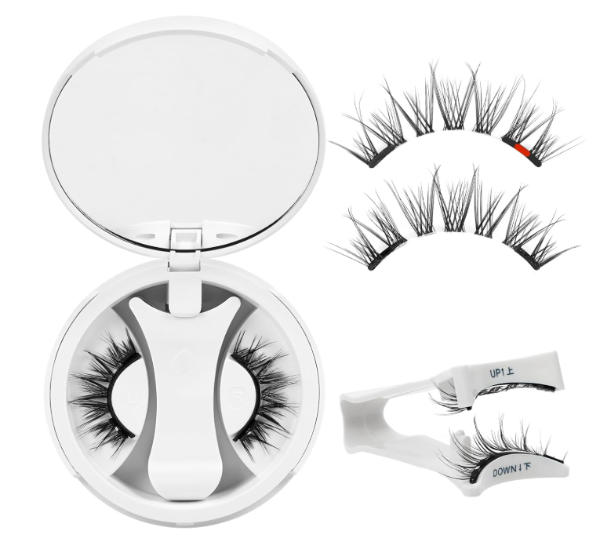 Producto - QUEWEL Reusable Magnetic Eyelashes Modelo CX-NZH-E - 1