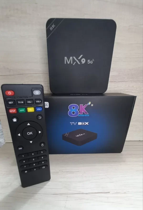 Producto - Tv box Android con App para ver TODO
