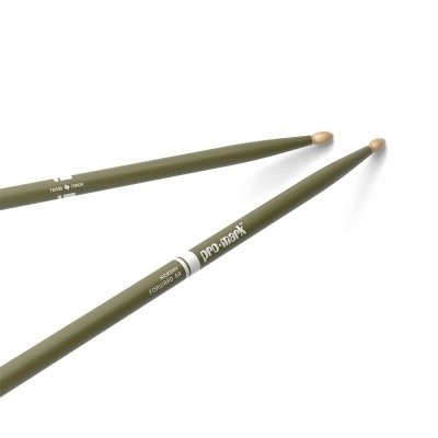 Producto - PROMARK PALILLO HICKORY 5A PUNTA MADERA COLOR VERDE