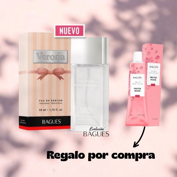 Producto - Verona fem 50ml + regalo