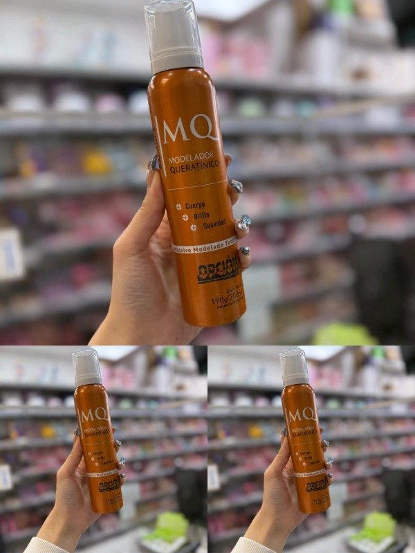 Producto - MODELADOR QUERATINICO EN AEROSOL OPCION