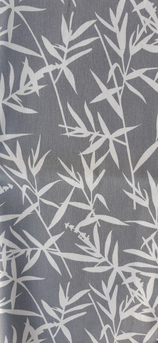 Producto - Portataza gris con hojas grandes