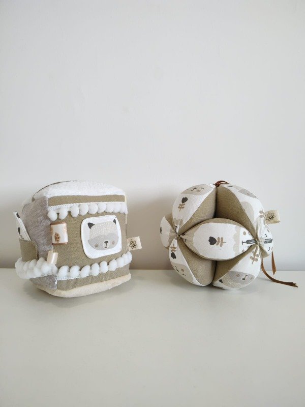 Producto - Combo cubo y pelota