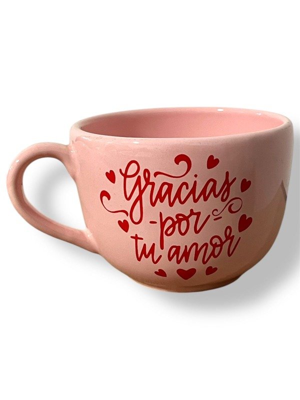 Producto - TAZA/TAZON TITINA (GRACIAS POR TU AMOR)