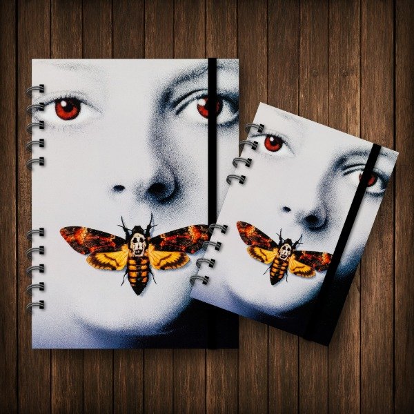 Producto - Cuaderno EL SILENCIO DE LOS INOCENTES
