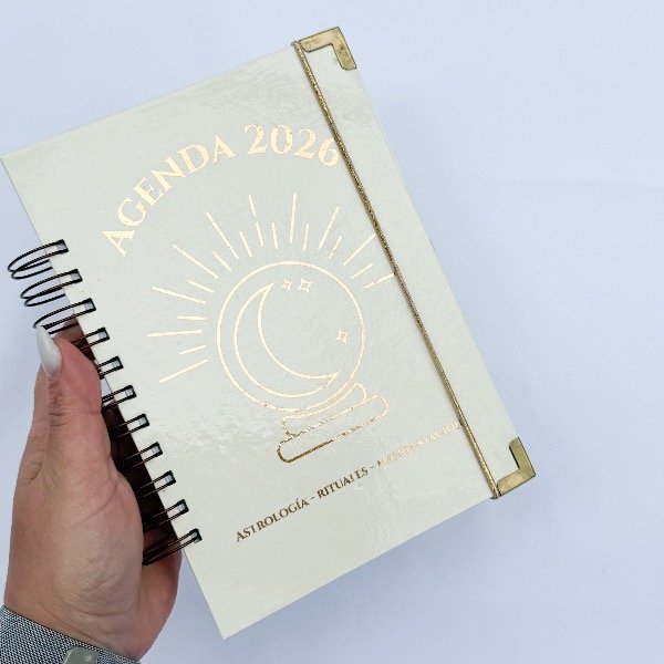 Producto - Agenda Astrológica y Mágica 2026