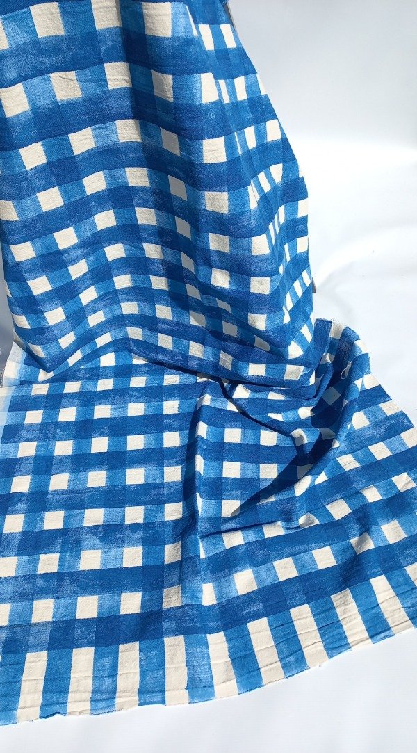 Producto - Cuadrille azul