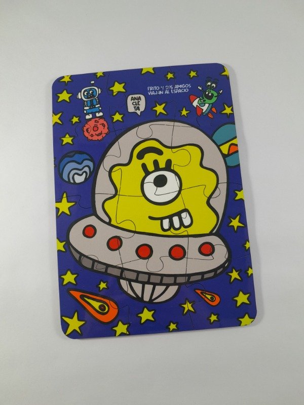Producto - "FRITO Y SUS AMIGOS VIAJAN AL ESPACIO"