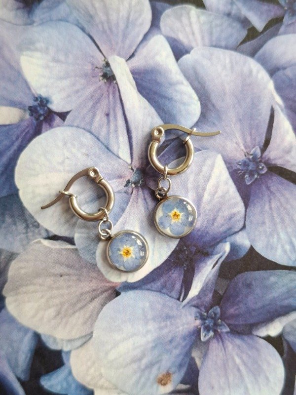 Producto - aros no me olvides