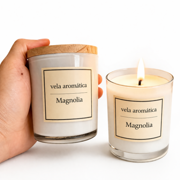Producto - Vela aromática low cost