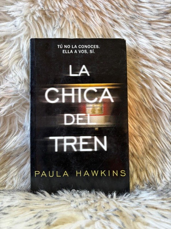 Producto - LA CHICA DEL TREN - PAULA HAWKINS