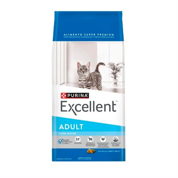 Producto - EXCELLENT GATO ADULTO 15KG