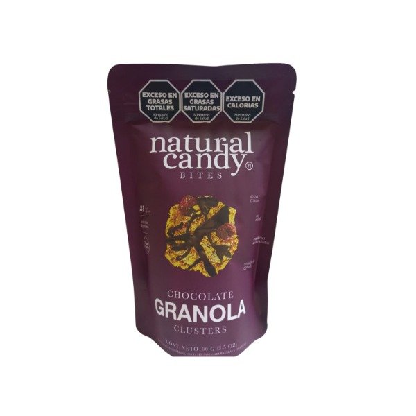 Producto - GRANOLA NATURAL CANDY CHOCOLATE X 100GRS
