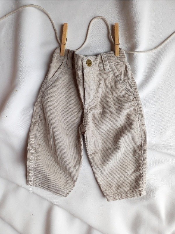 Producto - Pantalon corderoy  ( T. 2/3/5)