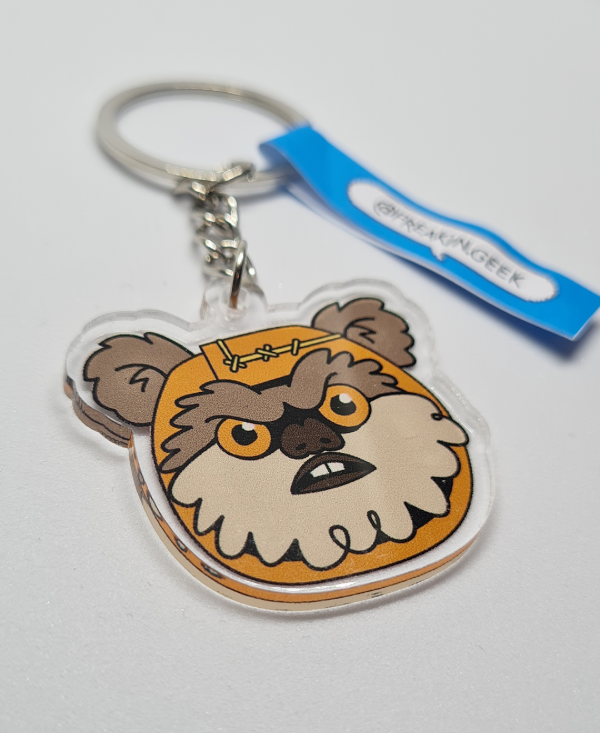 Producto - Llavero Ewok FanArt - 2