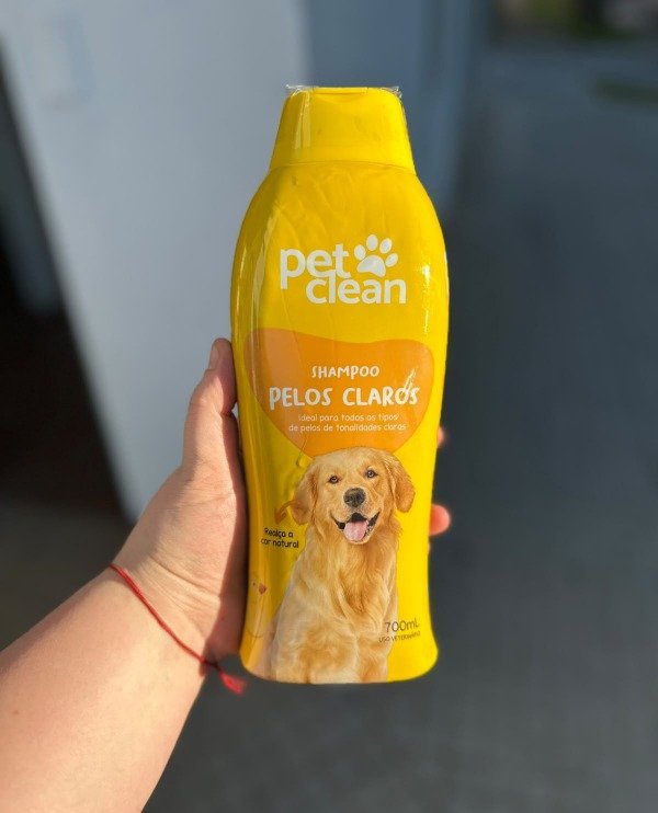 Producto - Shampoo y acondicionador Pet Clean pelos claros