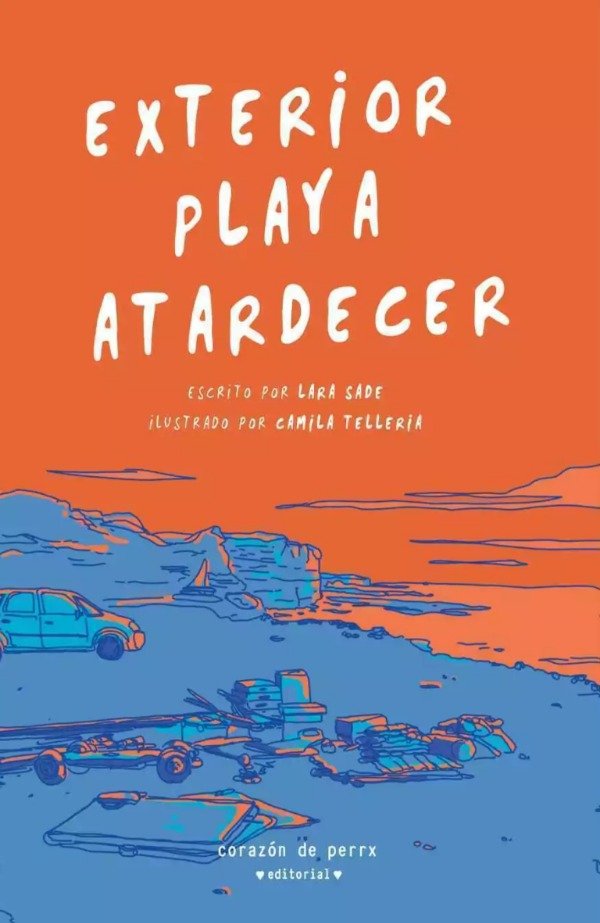Producto - EXTERIOR PLAYA ATARDECER - LARA SADE / CAMILA TELLERIA - CORAZÓN DE PERRX EDIT