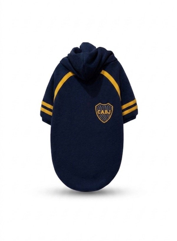 Producto - Buzo frizado Boca Juniors Mascotas
